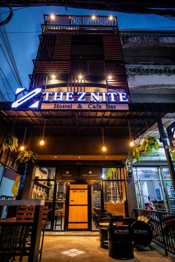 The Z Nite Hostel Phuket Exterior photo